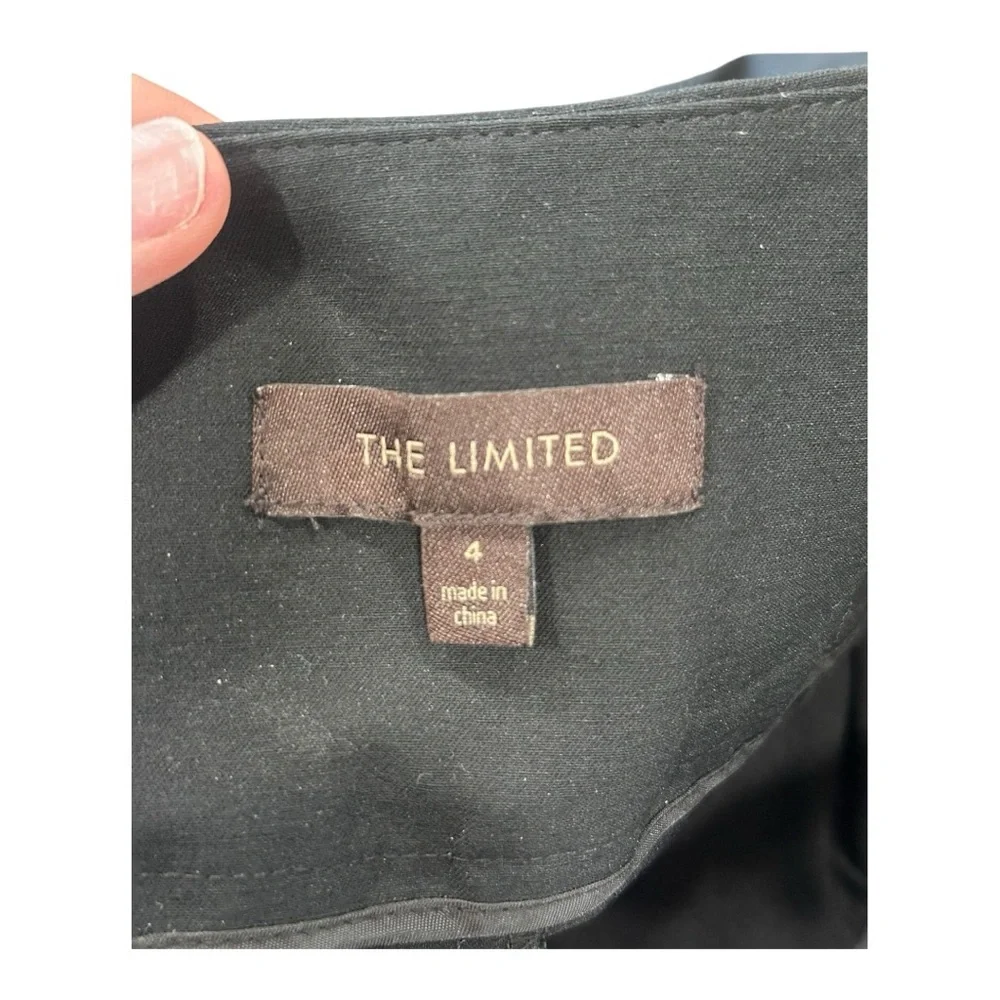 The Limited‎ Collection Black Pencil Skirt Size 4